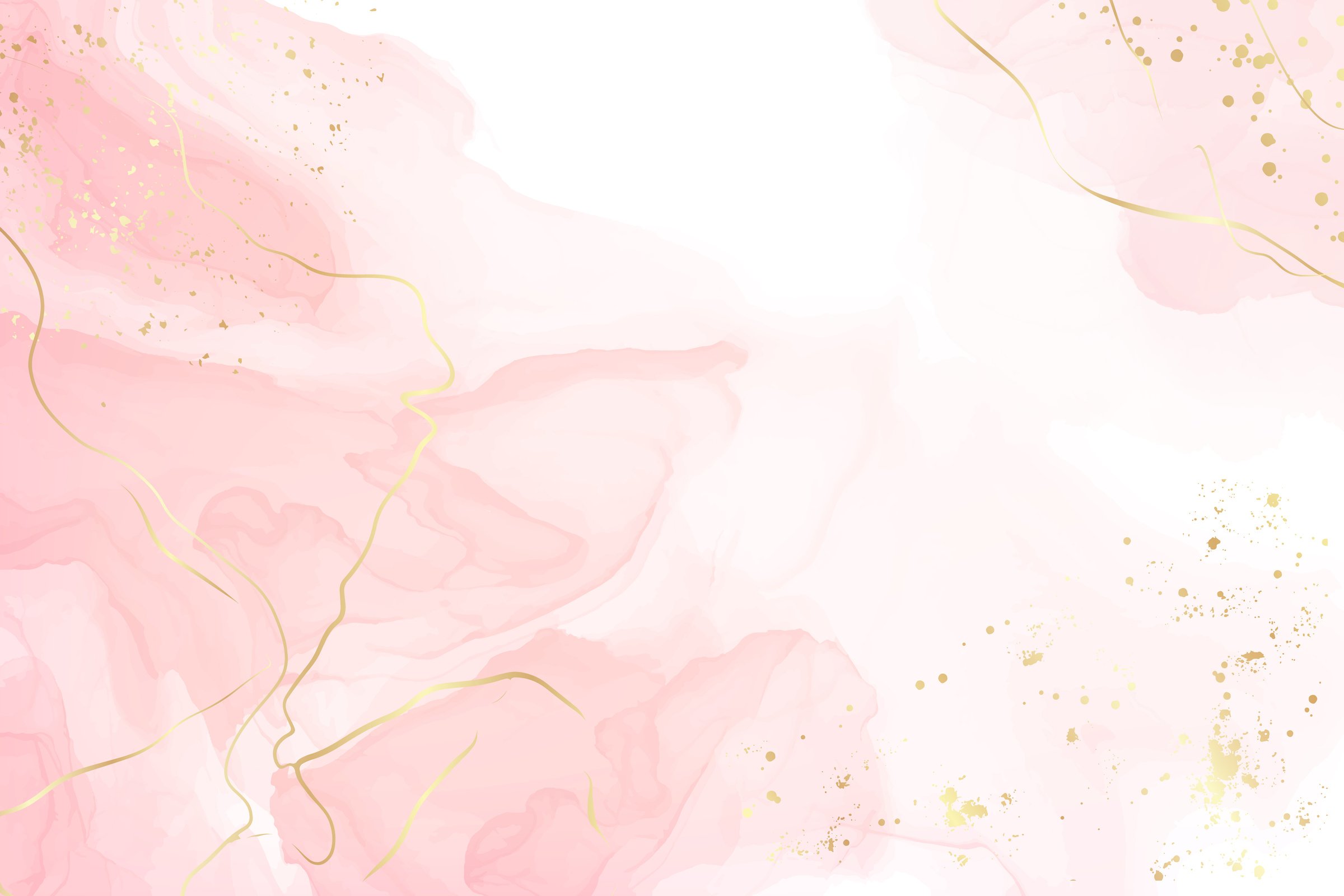 dusty blush watercolor background